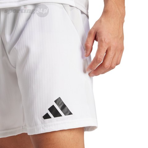 Spodenki męskie adidas Tiro 24 Competition Match białe IQ4756 Adidas teamwear Spodenki męskie adidas Tiro 24 Competition Match białe IQ4756 Adidas teamwear