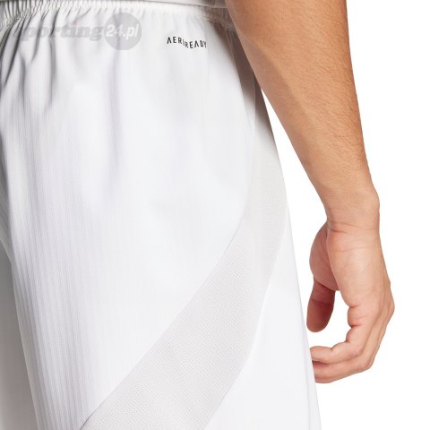 Spodenki męskie adidas Tiro 24 Competition Match białe IQ4756 Adidas teamwear Spodenki męskie adidas Tiro 24 Competition Match białe IQ4756 Adidas teamwear