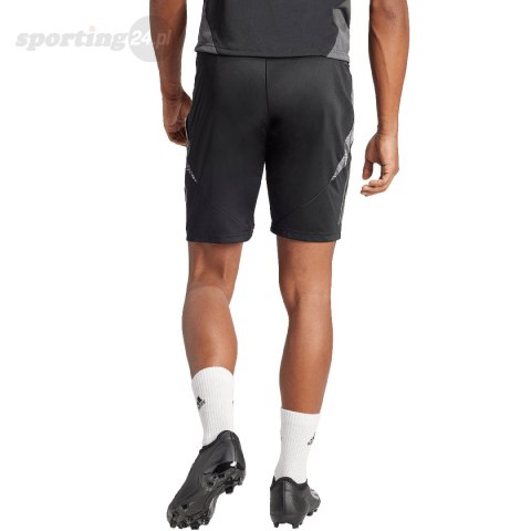 Spodenki męskie adidas Tiro 24 Competition Training czarne IL8256 Adidas teamwear Spodenki męskie adidas Tiro 24 Competition Training czarne IL8256 Adidas teamwear