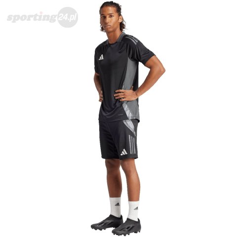Spodenki męskie adidas Tiro 24 Competition Training czarne IL8256 Adidas teamwear Spodenki męskie adidas Tiro 24 Competition Training czarne IL8256 Adidas teamwear