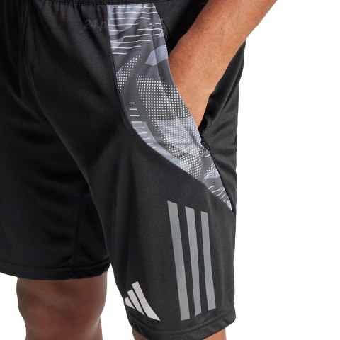 Spodenki męskie adidas Tiro 24 Competition Training czarne IL8256 Adidas teamwear Spodenki męskie adidas Tiro 24 Competition Training czarne IL8256 Adidas teamwear