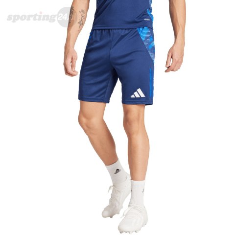 Spodenki męskie adidas Tiro 24 Competition Training granatowe IR5485 Adidas teamwear Spodenki męskie adidas Tiro 24 Competition Training granatowe IR5485 Adidas teamwear