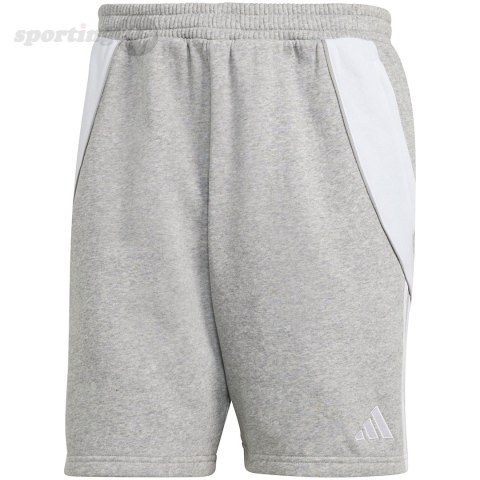 Spodenki męskie adidas Tiro 24 Sweat szare IR9308 Adidas teamwear Spodenki męskie adidas Tiro 24 Sweat szare IR9308 Adidas teamwear