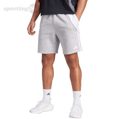 Spodenki męskie adidas Tiro 24 Sweat szare IR9308 Adidas teamwear Spodenki męskie adidas Tiro 24 Sweat szare IR9308 Adidas teamwear