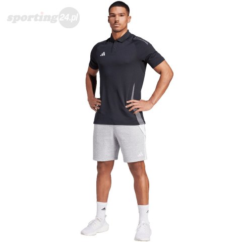 Spodenki męskie adidas Tiro 24 Sweat szare IR9308 Adidas teamwear Spodenki męskie adidas Tiro 24 Sweat szare IR9308 Adidas teamwear