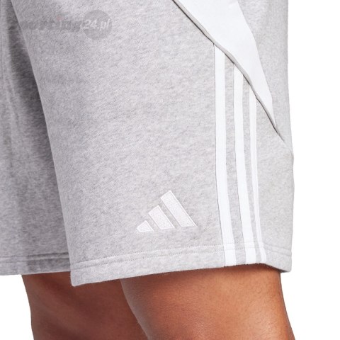 Spodenki męskie adidas Tiro 24 Sweat szare IR9308 Adidas teamwear Spodenki męskie adidas Tiro 24 Sweat szare IR9308 Adidas teamwear