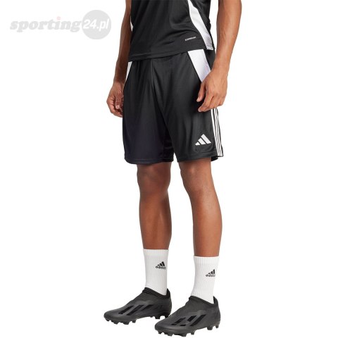 Spodenki męskie adidas Tiro 24 Training czarne IP1951 Adidas teamwear Spodenki męskie adidas Tiro 24 Training czarne IP1951 Adidas teamwear