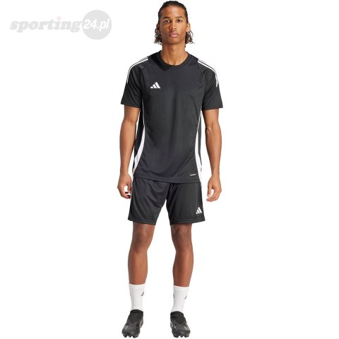Spodenki męskie adidas Tiro 24 Training czarne IP1951 Adidas teamwear Spodenki męskie adidas Tiro 24 Training czarne IP1951 Adidas teamwear