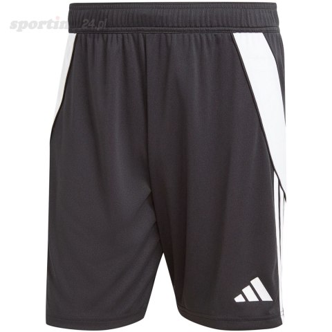Spodenki męskie adidas Tiro 24 czarne IR9376 Adidas teamwear Spodenki męskie adidas Tiro 24 czarne IR9376 Adidas teamwear