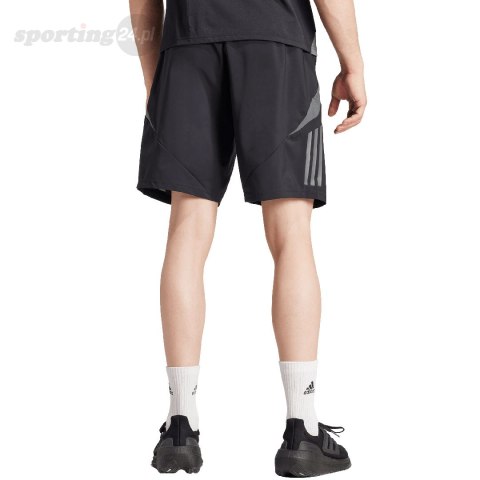 Spodenki męskie adidas Tiro 24 czarne IR9376 Adidas teamwear Spodenki męskie adidas Tiro 24 czarne IR9376 Adidas teamwear