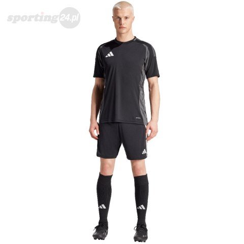 Spodenki męskie adidas Tiro 24 czarne IR9376 Adidas teamwear Spodenki męskie adidas Tiro 24 czarne IR9376 Adidas teamwear