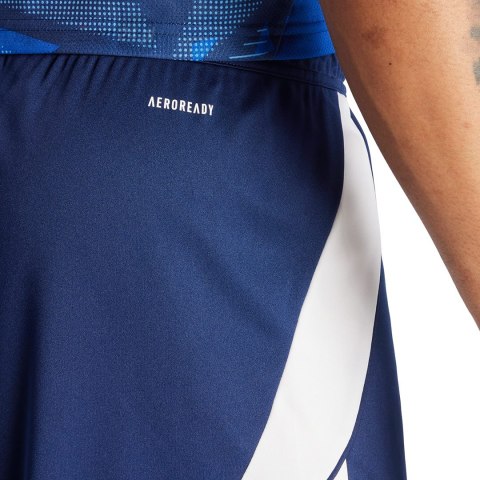 Spodenki męskie adidas Tiro 24 granatowe IR9377 Adidas teamwear Spodenki męskie adidas Tiro 24 granatowe IR9377 Adidas teamwear