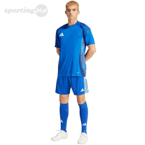 Spodenki męskie adidas Tiro 24 niebieskie IR9378 Adidas teamwear Spodenki męskie adidas Tiro 24 niebieskie IR9378 Adidas teamwear