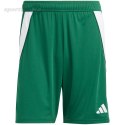 Spodenki męskie adidas Tiro 24 zielone IS1410 Adidas teamwear Spodenki męskie adidas Tiro 24 zielone IS1410 Adidas teamwear
