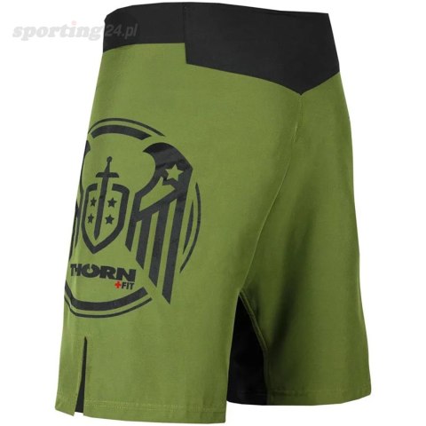Spodenki treningowe męskie Thorn Fit Combat 2.0 Wings zielone Thorn Fit Spodenki treningowe męskie Thorn Fit Combat 2.0 Wings zielone Thorn Fit