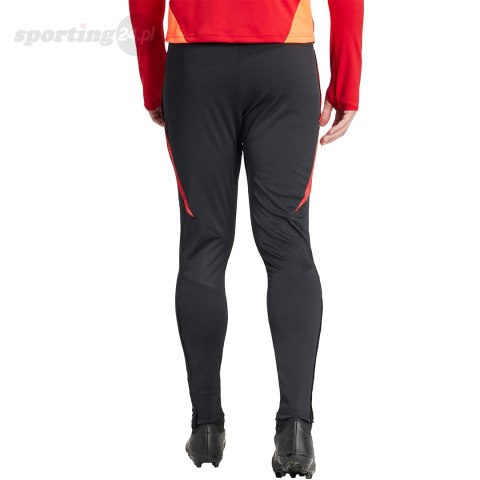 Spodnie męskie adidas Tiro 24 Competition Training czarno-pomarańczowe IP1879 Adidas teamwear Spodnie męskie adidas Tiro 24 Competition Training czarno-pomarańczowe IP1879 Adidas teamwear