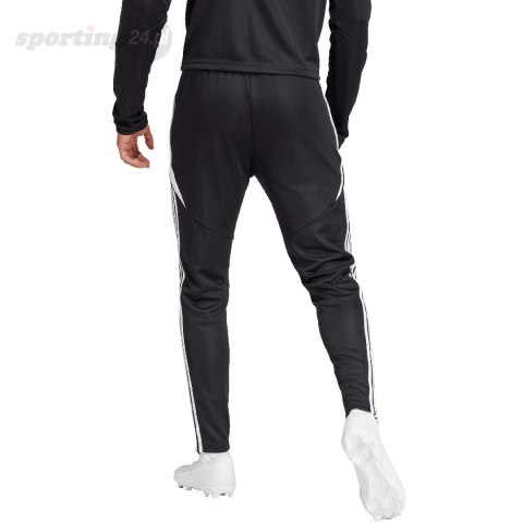 Spodnie męskie adidas Tiro 24 Slim Training czarne IP1953 Adidas teamwear Spodnie męskie adidas Tiro 24 Slim Training czarne IP1953 Adidas teamwear