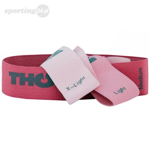 Zestaw gum do ćwiczeń Thorn Fit Lady resistance textile band set 3 szt. Thorn Fit Zestaw gum do ćwiczeń Thorn Fit Lady resistance textile band set 3 szt. Thorn Fit