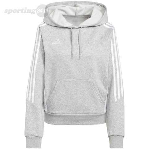 Bluza damska adidas Tiro 24 Hooded szara IR7509 Adidas teamwear