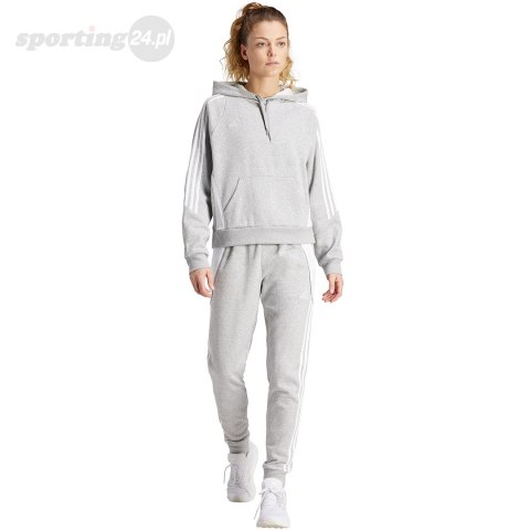 Bluza damska adidas Tiro 24 Hooded szara IR7509 Adidas teamwear Bluza damska adidas Tiro 24 Hooded szara IR7509 Adidas teamwear