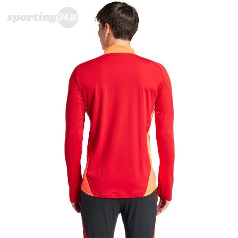 Bluza męska adidas Tiro 24 Competition Training Top czerwona IS1644 Adidas teamwear Bluza męska adidas Tiro 24 Competition Training Top czerwona IS1644 Adidas teamwear