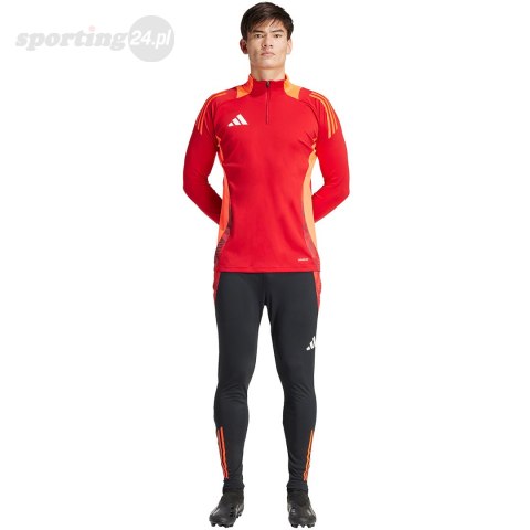 Bluza męska adidas Tiro 24 Competition Training Top czerwona IS1644 Adidas teamwear Bluza męska adidas Tiro 24 Competition Training Top czerwona IS1644 Adidas teamwear