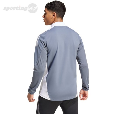 Bluza męska adidas Tiro 24 Competition Training szara IV9149 Adidas teamwear Bluza męska adidas Tiro 24 Competition Training szara IV9149 Adidas teamwear