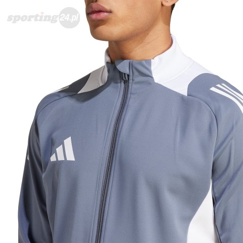Bluza męska adidas Tiro 24 Competition Training szara IV9149 Adidas teamwear Bluza męska adidas Tiro 24 Competition Training szara IV9149 Adidas teamwear