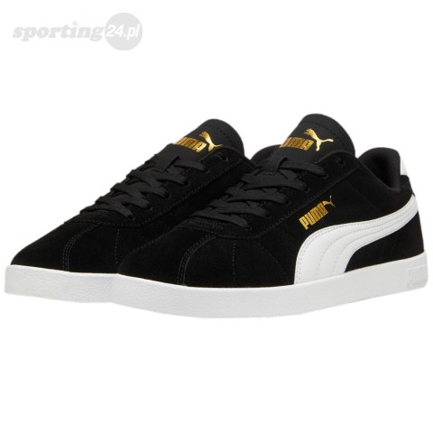 Buty męskie Puma Club II czarne 397444 01 Puma Buty męskie Puma Club II czarne 397444 01 Puma