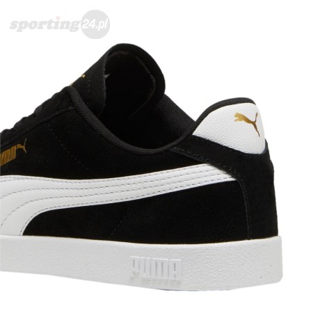 Buty męskie Puma Club II czarne 397444 01 Puma Buty męskie Puma Club II czarne 397444 01 Puma