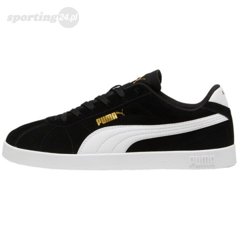 Buty męskie Puma Club II czarne 397444 01 Puma Buty męskie Puma Club II czarne 397444 01 Puma