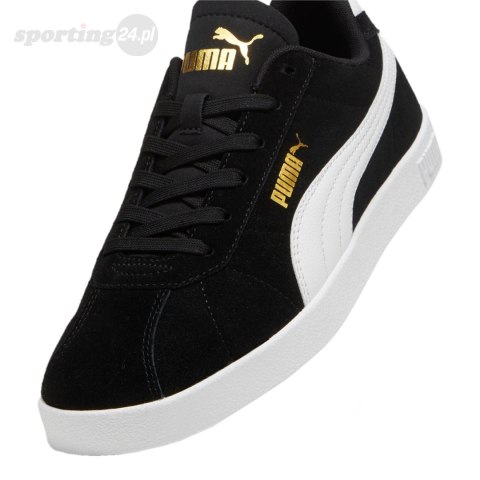 Buty męskie Puma Club II czarne 397444 01 Puma Buty męskie Puma Club II czarne 397444 01 Puma