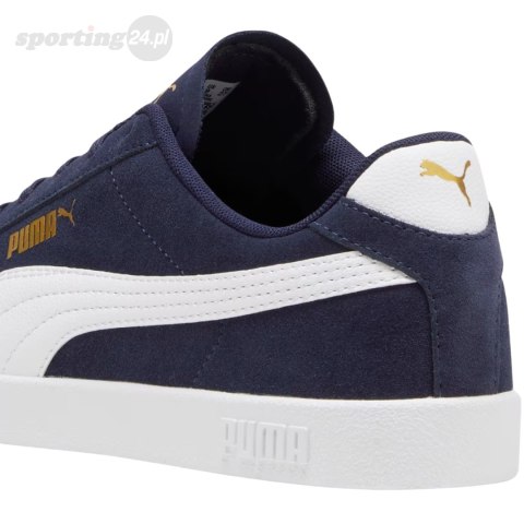 Buty męskie Puma Club II granatowe 397444 04 Puma Buty męskie Puma Club II granatowe 397444 04 Puma