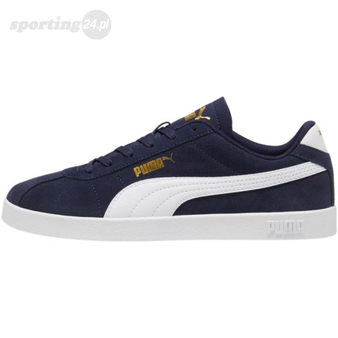 Buty męskie Puma Club II granatowe 397444 04 Puma Buty męskie Puma Club II granatowe 397444 04 Puma