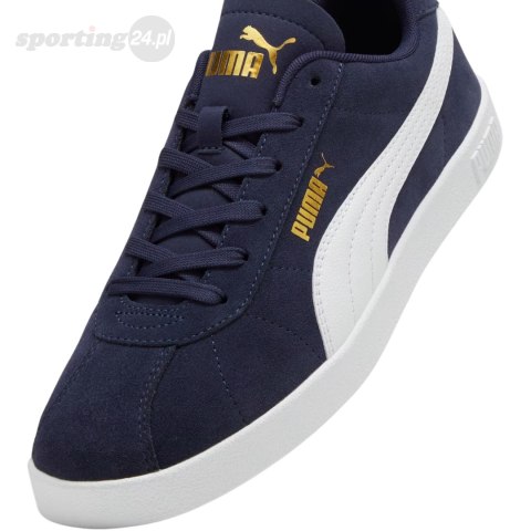 Buty męskie Puma Club II granatowe 397444 04 Puma Buty męskie Puma Club II granatowe 397444 04 Puma