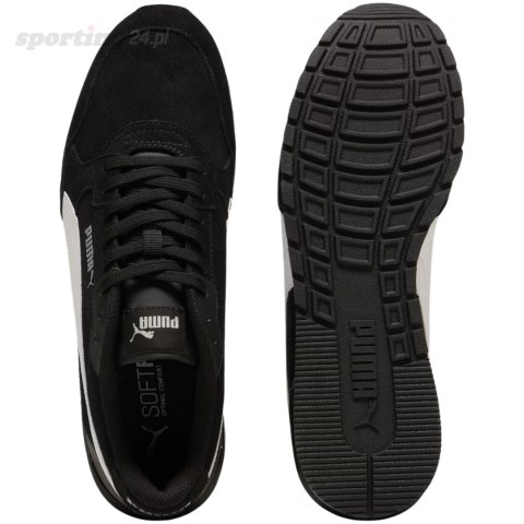 Buty męskie Puma ST Runner v4 SD czarne 399665 01 Puma Buty męskie Puma ST Runner v4 SD czarne 399665 01 Puma