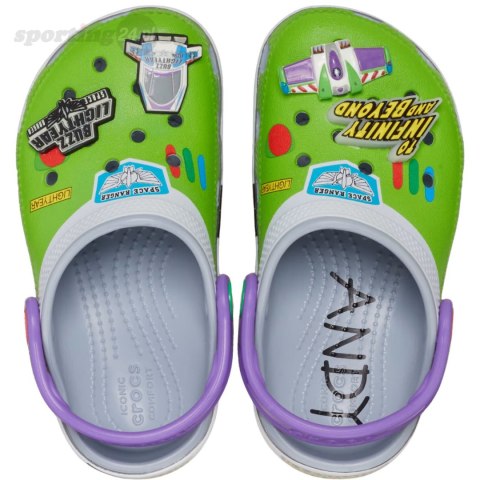 Chodaki dla dzieci Crocs Classic Toy Story Buzz zielone 209857 0ID Crocs Chodaki dla dzieci Crocs Classic Toy Story Buzz zielone 209857 0ID Crocs