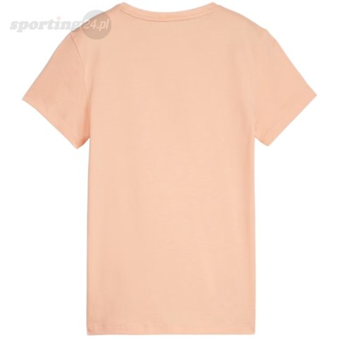 Koszulka damska Puma ESS Logo Tee brzoskwiniowa 586775 46 Puma Koszulka damska Puma ESS Logo Tee brzoskwiniowa 586775 46 Puma