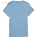 Koszulka damska Puma ESS Logo Tee niebieska 586775 20 Puma Koszulka damska Puma ESS Logo Tee niebieska 586775 20 Puma