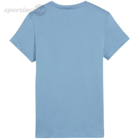 Koszulka damska Puma ESS Logo Tee niebieska 586775 20 Puma Koszulka damska Puma ESS Logo Tee niebieska 586775 20 Puma