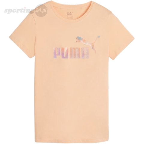 Koszulka damska Puma ESS+ Summer Daze Tee brzoskwiniowa 679921 45 Puma