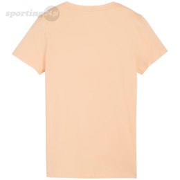 Koszulka damska Puma ESS+ Summer Daze Tee brzoskwiniowa 679921 45 Puma