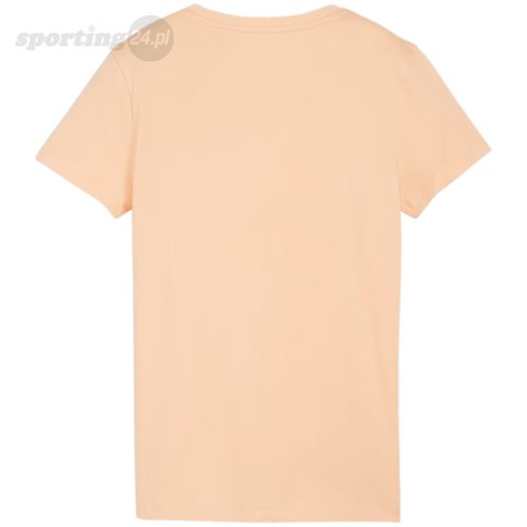 Koszulka damska Puma ESS+ Summer Daze Tee brzoskwiniowa 679921 45 Puma Koszulka damska Puma ESS+ Summer Daze Tee brzoskwiniowa 679921 45 Puma