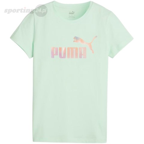 Koszulka damska Puma ESS+ Summer Daze Tee miętowa 679921 88 Puma Koszulka damska Puma ESS+ Summer Daze Tee miętowa 679921 88 Puma