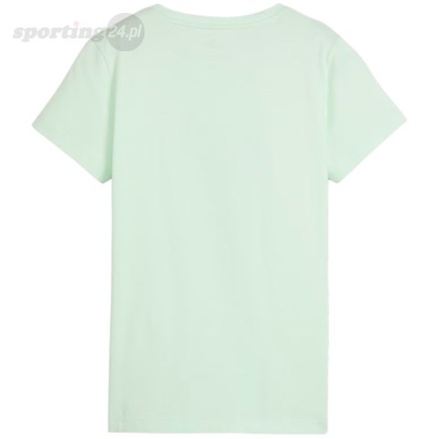 Koszulka damska Puma ESS+ Summer Daze Tee miętowa 679921 88 Puma Koszulka damska Puma ESS+ Summer Daze Tee miętowa 679921 88 Puma