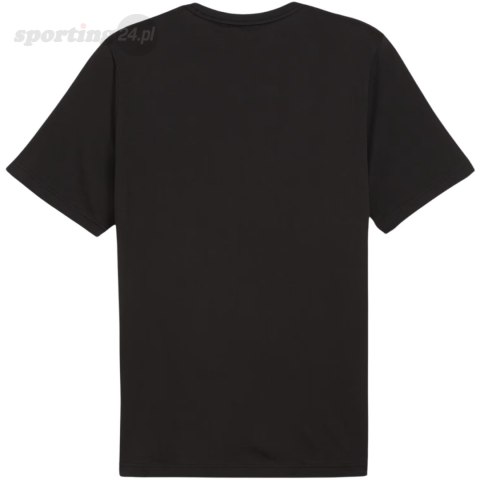 Koszulka męska Puma ESS+ 2 Col Logo Tee czarna 586759 97 Puma Koszulka męska Puma ESS+ 2 Col Logo Tee czarna 586759 97 Puma
