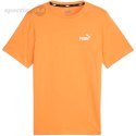 Koszulka męska Puma ESS Small Logo Tee pomarańczowa 586669 58 Puma Koszulka męska Puma ESS Small Logo Tee pomarańczowa 586669 58 Puma