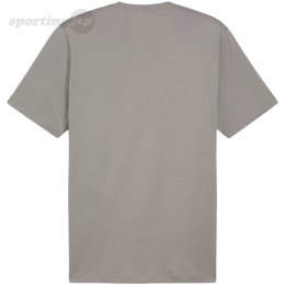 Koszulka męska Puma ESS Small Logo Tee szara 586669 60 Puma