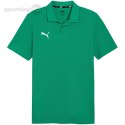 Koszulka męska Puma Team Goal Casuals Polo zielona 658605 05 Puma Koszulka męska Puma Team Goal Casuals Polo zielona 658605 05 Puma
