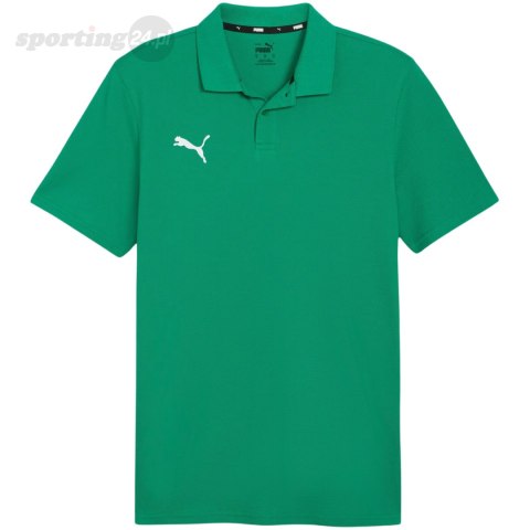 Koszulka męska Puma Team Goal Casuals Polo zielona 658605 05 Puma Koszulka męska Puma Team Goal Casuals Polo zielona 658605 05 Puma
